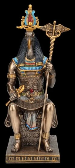 Thoth Figur - Ägyptischer Gott Der Weisheit Auf Thron -Figurenmodell Geschäft 2D FS26075 Thoth Figur gyptischer Gott der Weisheit auf Thron 1 1280x1280