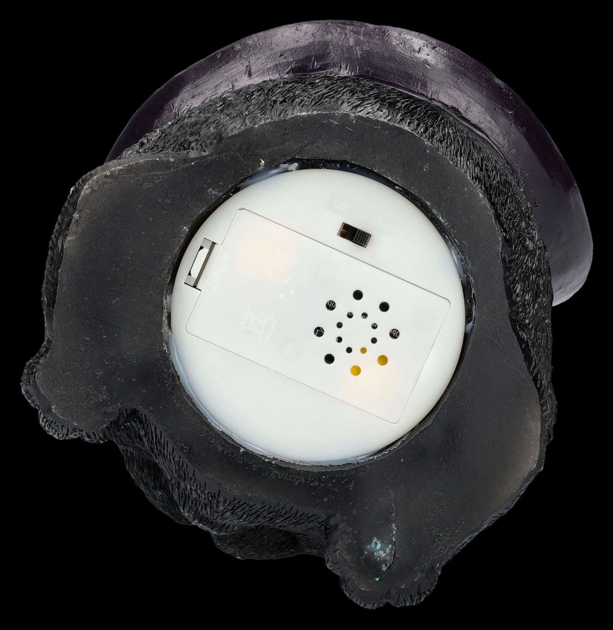 Hexenkatzen-Kopf Dekofigur - Familiar Grin 11 Hexenkatzen-Kopf Dekofigur - Familiar Grin – Bild 9