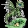 Drachen Figur - Grüner Wächter -Figurenmodell Geschäft 2D FS26113 Drachen Figur Gr ner W chter 1 1280x1280