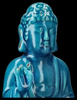 Keramik Buddha - Thai Türkis -Figurenmodell Geschäft 2D FS26150 Keramik Buddha Thai T rkis 3 1280x1280