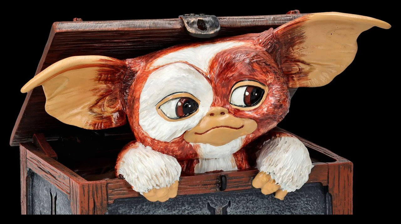 NEMESIS NOW Gremlins Figur - Gizmo You Are Ready 10 NEMESIS NOW Gremlins Figur - Gizmo You Are Ready – Bild 8