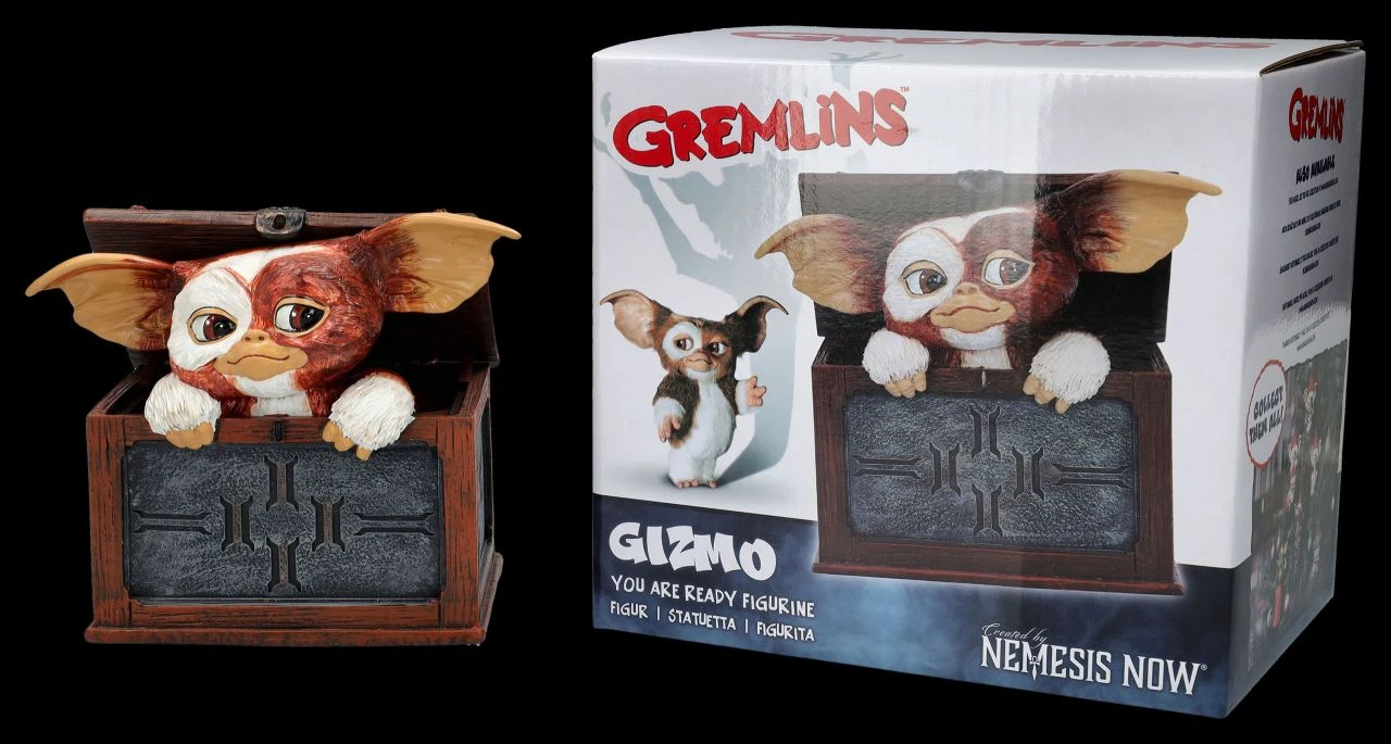 NEMESIS NOW Gremlins Figur - Gizmo You Are Ready 4 NEMESIS NOW Gremlins Figur - Gizmo You Are Ready – Bild 2