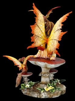 Elfen Figur Mit Drachen - Fluttering Friends -Figurenmodell Geschäft 2D FS26176 Elfen Figur mit Drachen Fluttering Friends 3 1280x1280