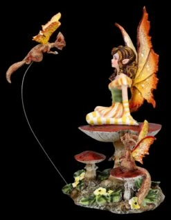 Elfen Figur Mit Drachen - Fluttering Friends -Figurenmodell Geschäft 2D FS26176 Elfen Figur mit Drachen Fluttering Friends 7 1280x1280
