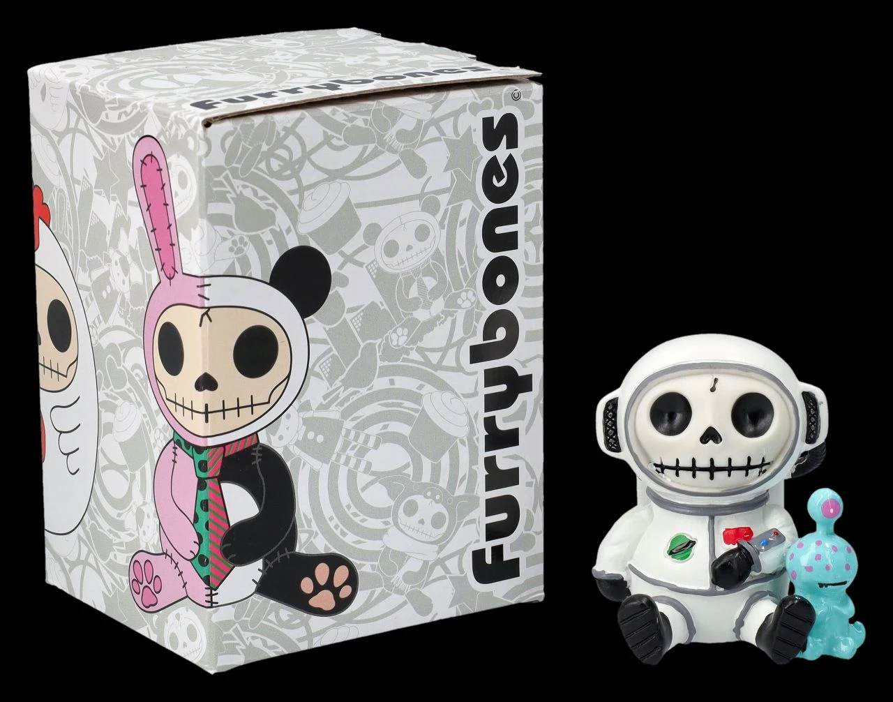 Furrybones Figur - Astronaut Cosmo 9 Furrybones Figur - Astronaut Cosmo – Bild 7