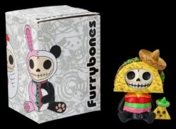 Furrybones Figur - Taco Pancho -Figurenmodell Geschäft 2D FS26187 Furrybones Figur Taco Pancho 2 1280x1280