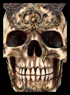 Totenkopf Figur Mit Hörnern - Diablo Skull -Figurenmodell Geschäft 2D FS26190 Totenkopf Figur mit H rnern Diablo Skull 4 1280x1280