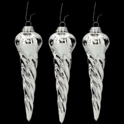 Weihnachtskugeln 3er Set - Einhorn-Hörner -Figurenmodell Geschäft 2D FS26202 Weihnachtskugeln 3er Set EINH RNER 1280x1280