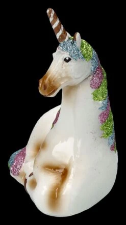 Weihnachtskugel - Einhorn -Figurenmodell Geschäft 2D FS26210 Weihnachtskugel Einhorn 2 1280x1280