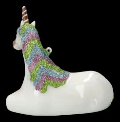 Weihnachtskugel - Einhorn -Figurenmodell Geschäft 2D FS26210 Weihnachtskugel Einhorn 3 1280x1280