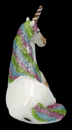 Weihnachtskugel - Einhorn -Figurenmodell Geschäft 2D FS26210 Weihnachtskugel Einhorn 4 1280x1280