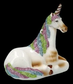 Weihnachtskugel - Einhorn -Figurenmodell Geschäft 2D FS26210 Weihnachtskugel Einhorn 5 1280x1280
