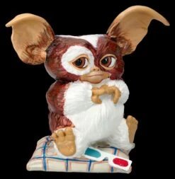 NEMESIS NOW Gremlins Figur - Gizmo Mit 3D-Brille -Figurenmodell Geschäft 2D FS26224 Gremlins figur Gizmo mit 3D Brille 5 1280x1280