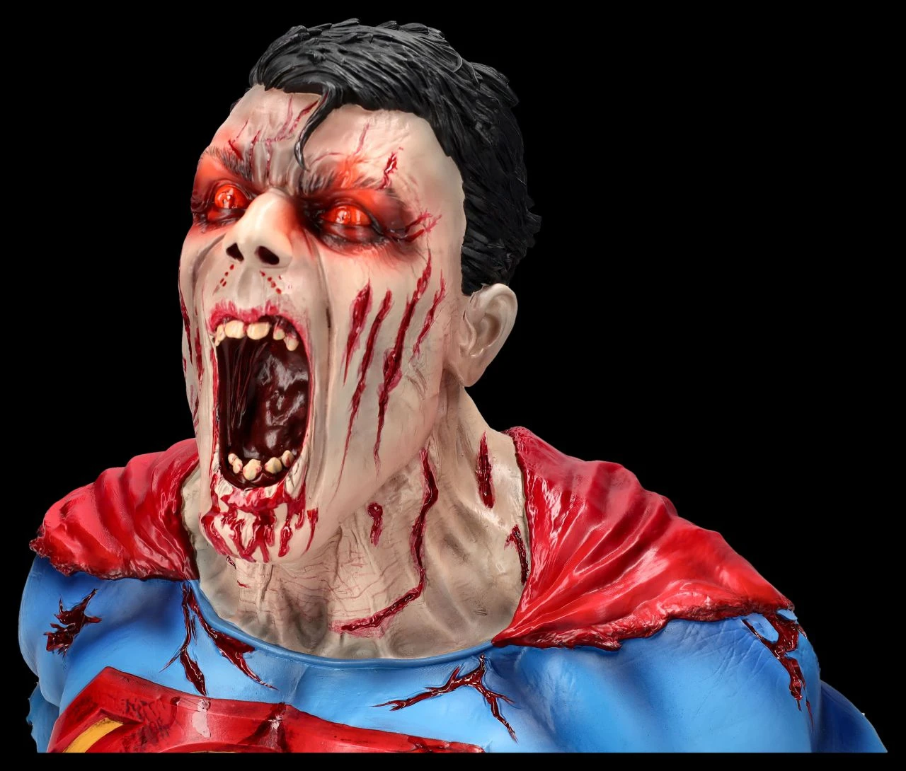 Superman Zombie Büste - DCeased 10 Superman Zombie Büste - DCeased – Bild 8