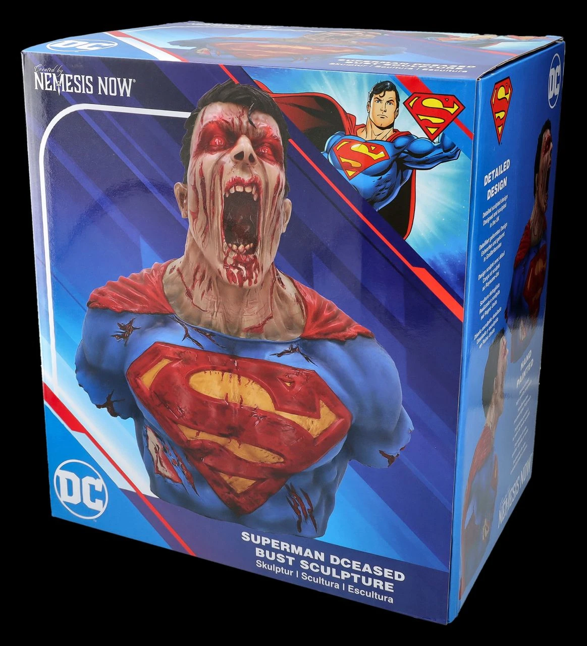 Superman Zombie Büste - DCeased 4 Superman Zombie Büste - DCeased – Bild 2