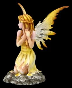 Elfenfigur - Fenella In Gelbem Kleid 12 Elfenfigur - Fenella In Gelbem Kleid -Figurenmodell Geschäft 2D FS26258 Elfenfigur Fenella in gelbem Kleid 3 1280x1280