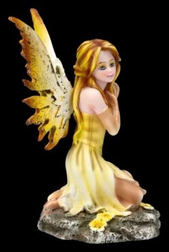 Elfenfigur - Fenella In Gelbem Kleid 11 Elfenfigur - Fenella In Gelbem Kleid -Figurenmodell Geschäft 2D FS26258 Elfenfigur Fenella in gelbem Kleid 7 1280x1280