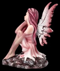 Elfenfigur - Serinde In Rosa Kleid -Figurenmodell Geschäft 2D FS26261 Elfenfigur Serinde in rosa Kleid 2 1280x1280