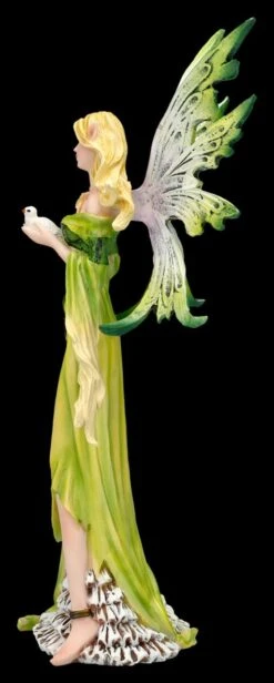 Elfenfigur - Friedensfee Mira Mit Taube -Figurenmodell Geschäft 2D FS26265 Elfenfigur Mira mit Taube 3 1280x1280