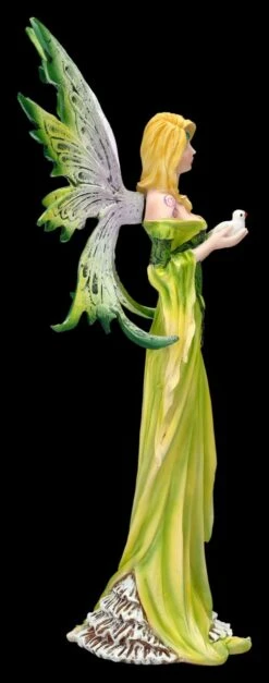 Elfenfigur - Friedensfee Mira Mit Taube -Figurenmodell Geschäft 2D FS26265 Elfenfigur Mira mit Taube 5 1280x1280