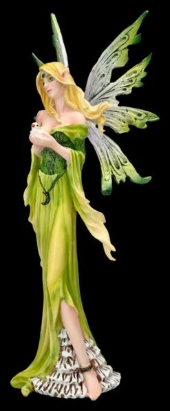 Elfenfigur - Friedensfee Mira Mit Taube -Figurenmodell Geschäft 2D FS26265 Elfenfigur Mira mit Taube 8 1280x1280