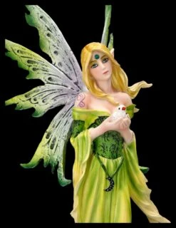 Elfenfigur - Friedensfee Mira Mit Taube -Figurenmodell Geschäft 2D FS26265 Elfenfigur Mira mit Taube 9 1280x1280