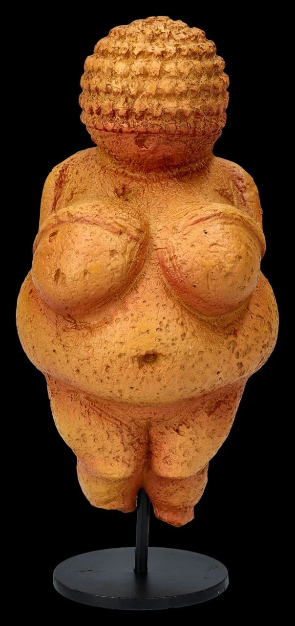 Venus Von Willendorf Figur - Replikat 3 Venus Von Willendorf Figur - Replikat