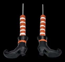 Pflanztopf Schmuck - Hexenbeine 14 Pflanztopf Schmuck - Hexenbeine -Figurenmodell Geschäft 2D FS26323 Pflanztopfschmuck Hexenbeine 3 1280x1280