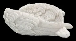 Schale - Weiße Engelsflügel -Figurenmodell Geschäft 2D FS26324 Schale Weisse Engelsfl gel 3 1280x1280