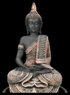 Buddha Figur - Deko Set Mit 2 Teelichthaltern -Figurenmodell Geschäft 2D FS26337 Buddha Figur Set mit 2 Teelichthaltern 3 1280x1280