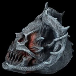 Spiral Totenkopf Figur Mit Hörnern - Death Embers -Figurenmodell Geschäft 2D FS26353 Totenkopf Figur mit H rnern Death Embers 3 1280x1280