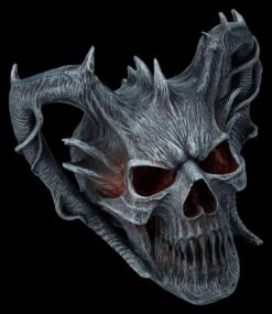 Spiral Totenkopf Figur Mit Hörnern - Death Embers -Figurenmodell Geschäft 2D FS26353 Totenkopf Figur mit H rnern Death Embers 5 1280x1280