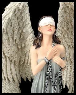 Spiral Engel Figur In Ketten - Captive Angel -Figurenmodell Geschäft 2D FS26357 Engel Figur gefesselt Captive Angel 2 1280x1280