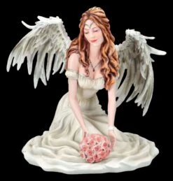 Engelfigur - Schutzengel Calien Mit Rosen 11 Engelfigur - Schutzengel Calien Mit Rosen -Figurenmodell Geschäft 2D FS26375 Engelfigur Schutzengel Calien mit Rosen 2 1280x1280