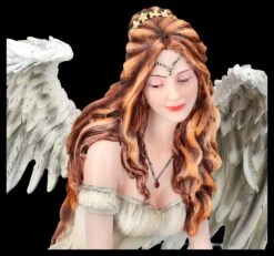 Engelfigur - Schutzengel Calien Mit Rosen 16 Engelfigur - Schutzengel Calien Mit Rosen -Figurenmodell Geschäft 2D FS26375 Engelfigur Schutzengel Calien mit Rosen 3 1280x1280