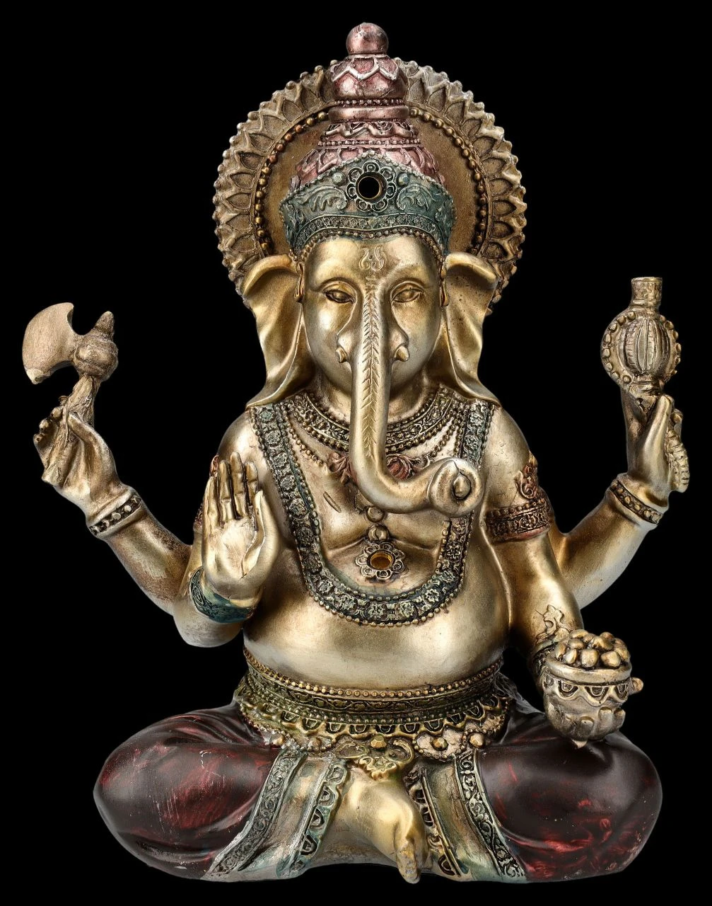 Ganesha Figur - Wächter Des Wohlstandes 3 Ganesha Figur - Wächter Des Wohlstandes