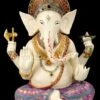 Ganesha Figur Handbemalt - Symbol Der Weisheit -Figurenmodell Geschäft 2D FS26381 Ganesha Figur handbemalt Symbol der WEisheit 1 1280x1280