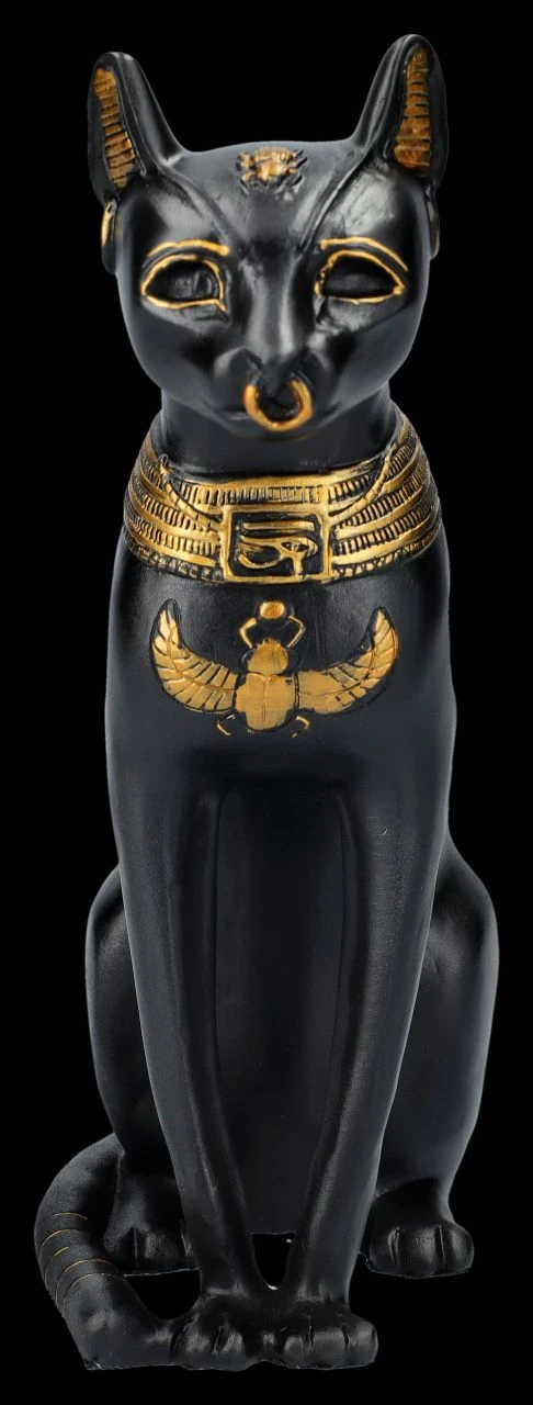 Bastet Figur - Ägyptische Göttin Als Katze 4 Bastet Figur - Ägyptische Göttin Als Katze – Bild 2