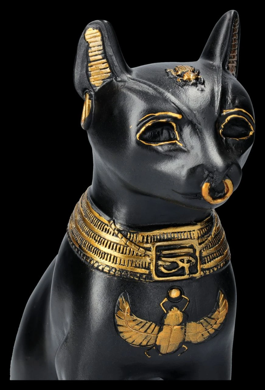 Bastet Figur - Ägyptische Göttin Als Katze 9 Bastet Figur - Ägyptische Göttin Als Katze – Bild 7