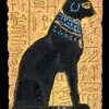 Magnet - Bastet Als Hieroglyphe -Figurenmodell Geschäft 2D FS26419 Magnet Bastet aks Hieroglyphe 1 1280x1280