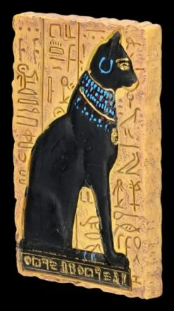 Magnet - Bastet Als Hieroglyphe -Figurenmodell Geschäft 2D FS26419 Magnet Bastet aks Hieroglyphe 3 1280x1280