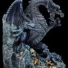 Drachen Figur Buchstütze - Fafnir Bewacht Schatz -Figurenmodell Geschäft 2D FS26427 Drachen figur Buchst tze Fafnir bewacht Schatz 1 1280x1280