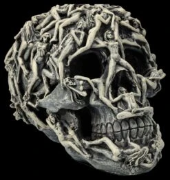 Totenkopf Mit Frauenkörper - Hells Desire Light Edition -Figurenmodell Geschäft 2D FS26515 Totenkopf mit Frauenk rpern Hells Desire grau 3 1280x1280