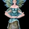 Elfen Figur Meditiert Auf Stein -Figurenmodell Geschäft 2D FS26525 Elfen Figur meditiert auf Stein Yoga 2 1280x1280