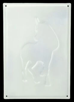 Blechschild - Das Letzte Einhorn -Figurenmodell Geschäft 2D FS26573 Blechschild Das letzte Einhorn 3 1280x1280