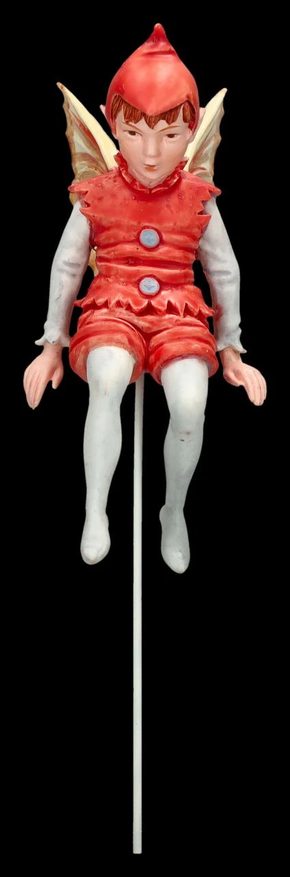 Elfen Figur Zum Stecken - Feen Junge 5 Elfen Figur Zum Stecken - Feen Junge – Bild 3