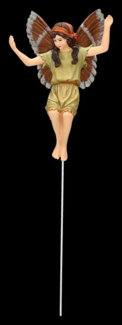 Elfen Figur Zum Stecken - Hagebutten Fee -Figurenmodell Geschäft 2D FS26582 Elfen Figur zum Stecken Hagebutten Fee 1 1280x1280