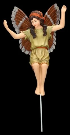 Elfen Figur Zum Stecken - Hagebutten Fee -Figurenmodell Geschäft 2D FS26582 Elfen Figur zum Stecken Hagebutten Fee 2 1280x1280