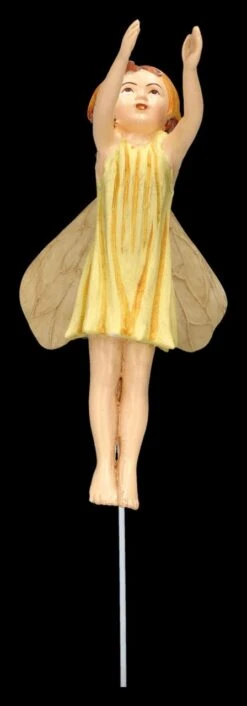 Elfen Figur Zum Stecken - Haselnuss Fee