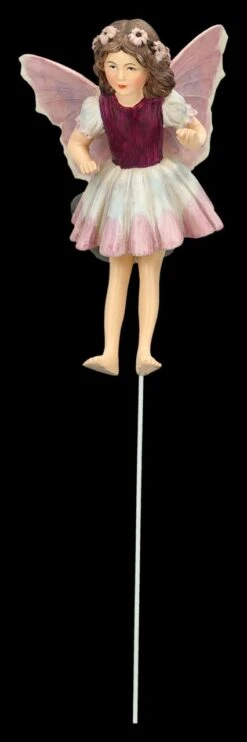 Elfen Figur Zum Stecken - Sonnwendkraut Fee -Figurenmodell Geschäft 2D FS26584 Elfen Figur zum Stecken Sonnwendkrautfee 1 1280x1280